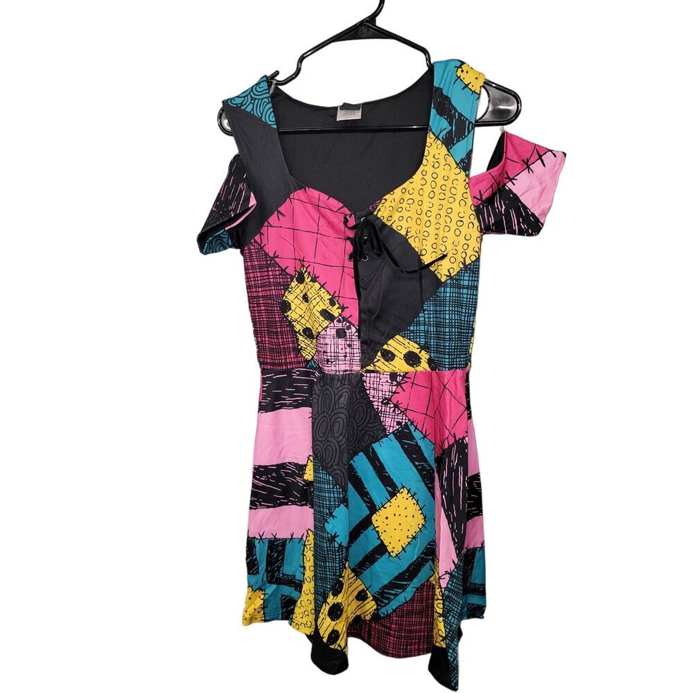 Spirit Multicolor Patchwork Skirt